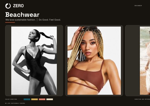 Cover of Beachwear, PDF, 29 pages