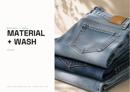 Cover of Denim Material and Wash, PDF, 6 pages