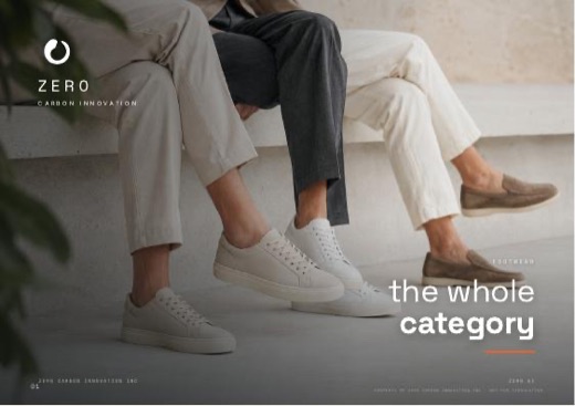 Cover of Footwear, PDF, 12 pages