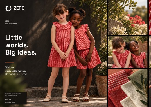 Cover of Kids and Childrenswear, PDF, 38 pages