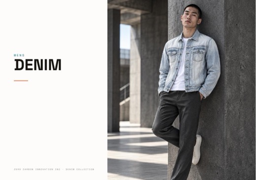 Cover of Mens Denim, PDF, 8 pages