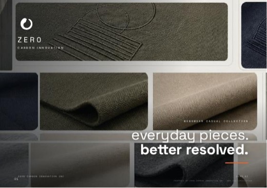 Cover of Mens Woven Casualwear, PDF, 11 pages