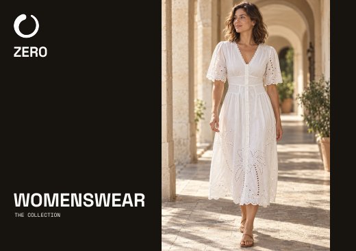 Cover of Resort Womenswear Collection 01, PDF, 11 pages