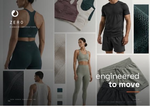 Cover of Seamless Athleisure, PDF, 11 pages