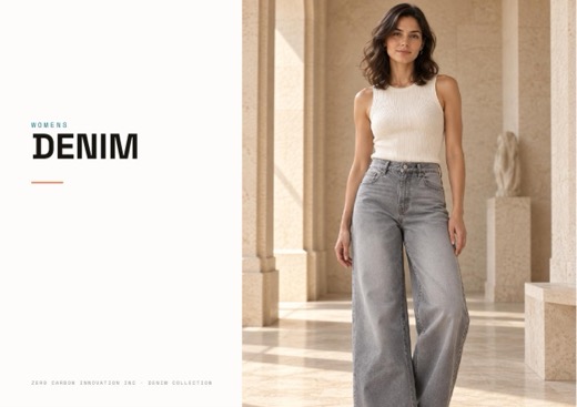 Cover of Womens Denim, PDF, 12 pages