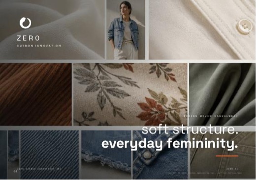 Cover of Womens Woven Casualwear, PDF, 10 pages
